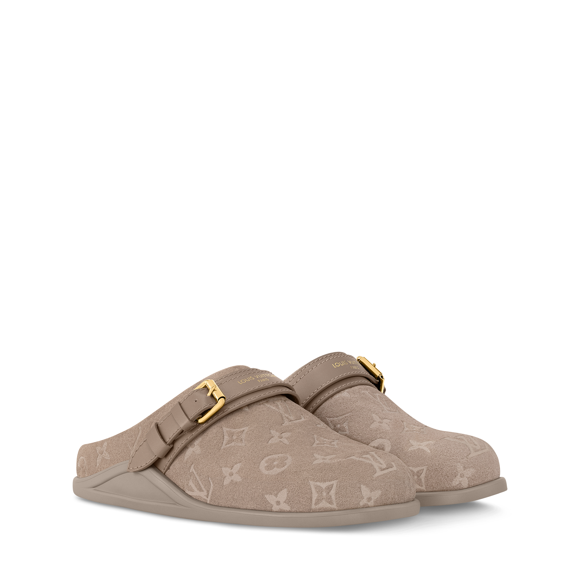 Brown Mules and Slides Shoes | LOUIS VUITTON